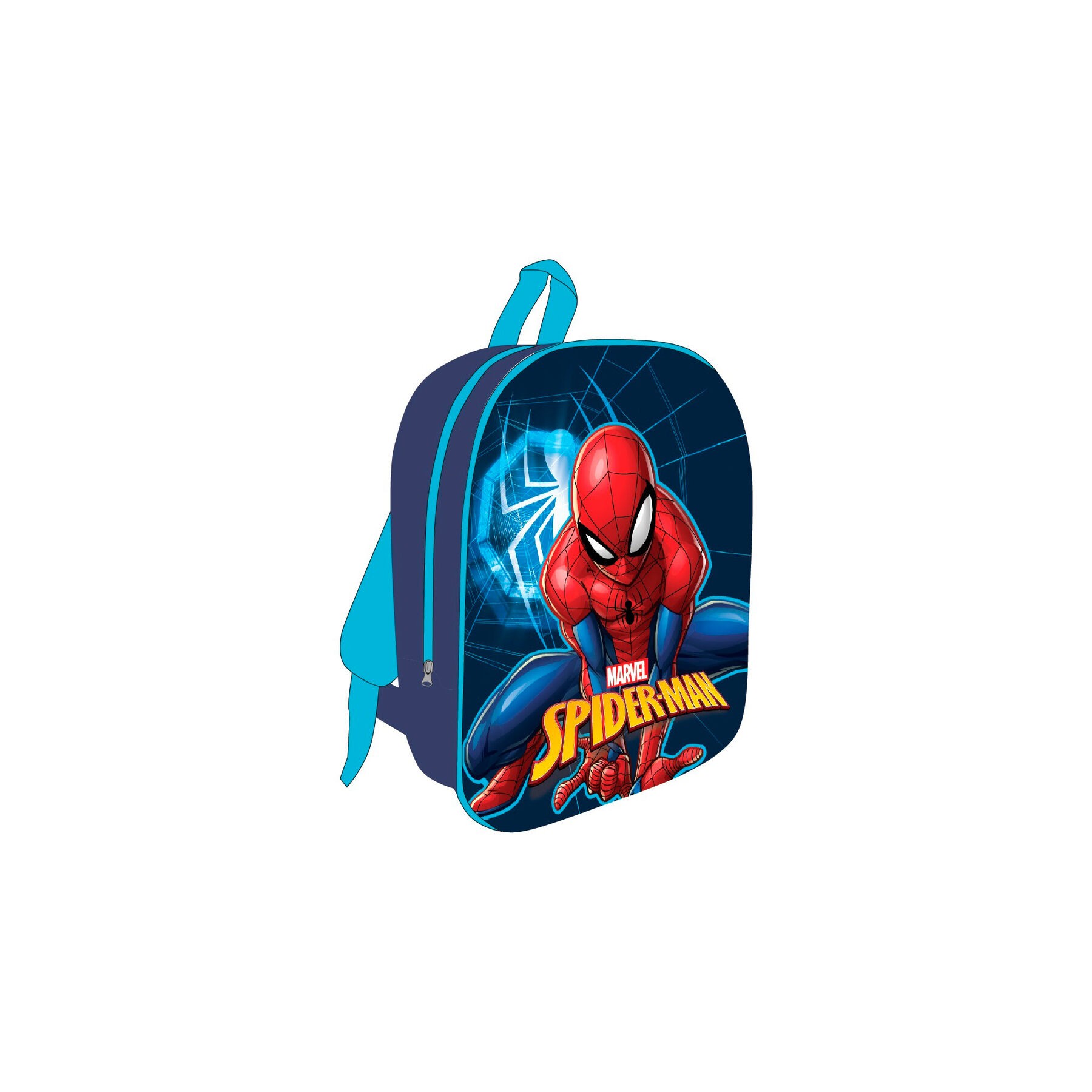 Mochila 3D Spiderman Marvel 30cm luces