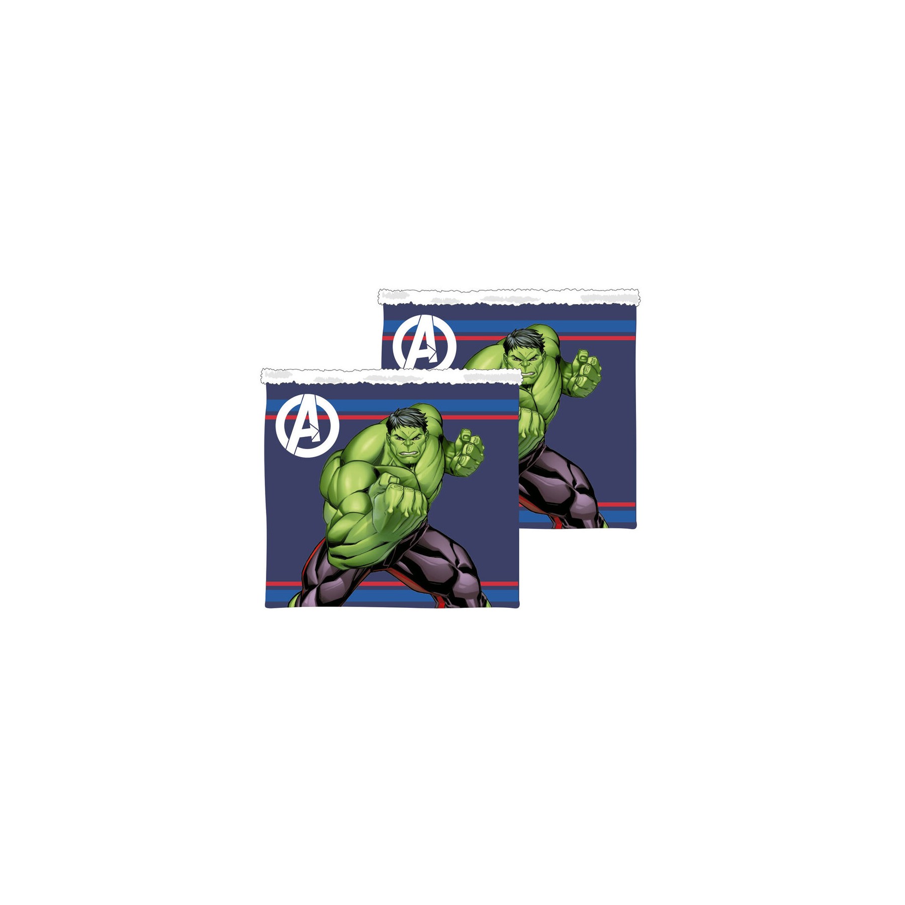 Braga cuello Hulk Los Vengadores Avengers Marvel infantil