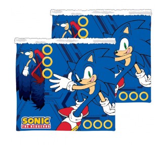 Braga cuello Sonic the Hedgehog infantil