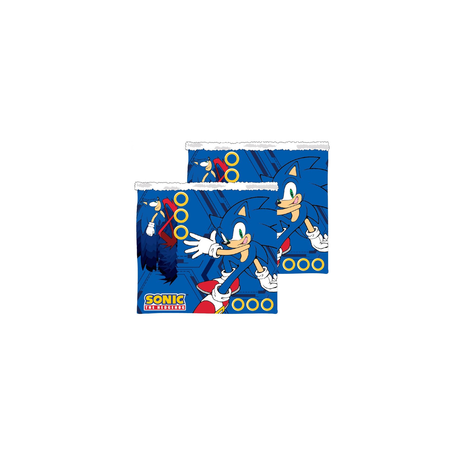 Braga cuello Sonic the Hedgehog infantil