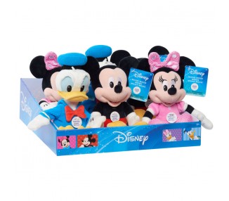 Peluche Disney 25cm sonido surtido