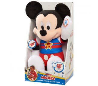Peluche Mickey Disney sonido