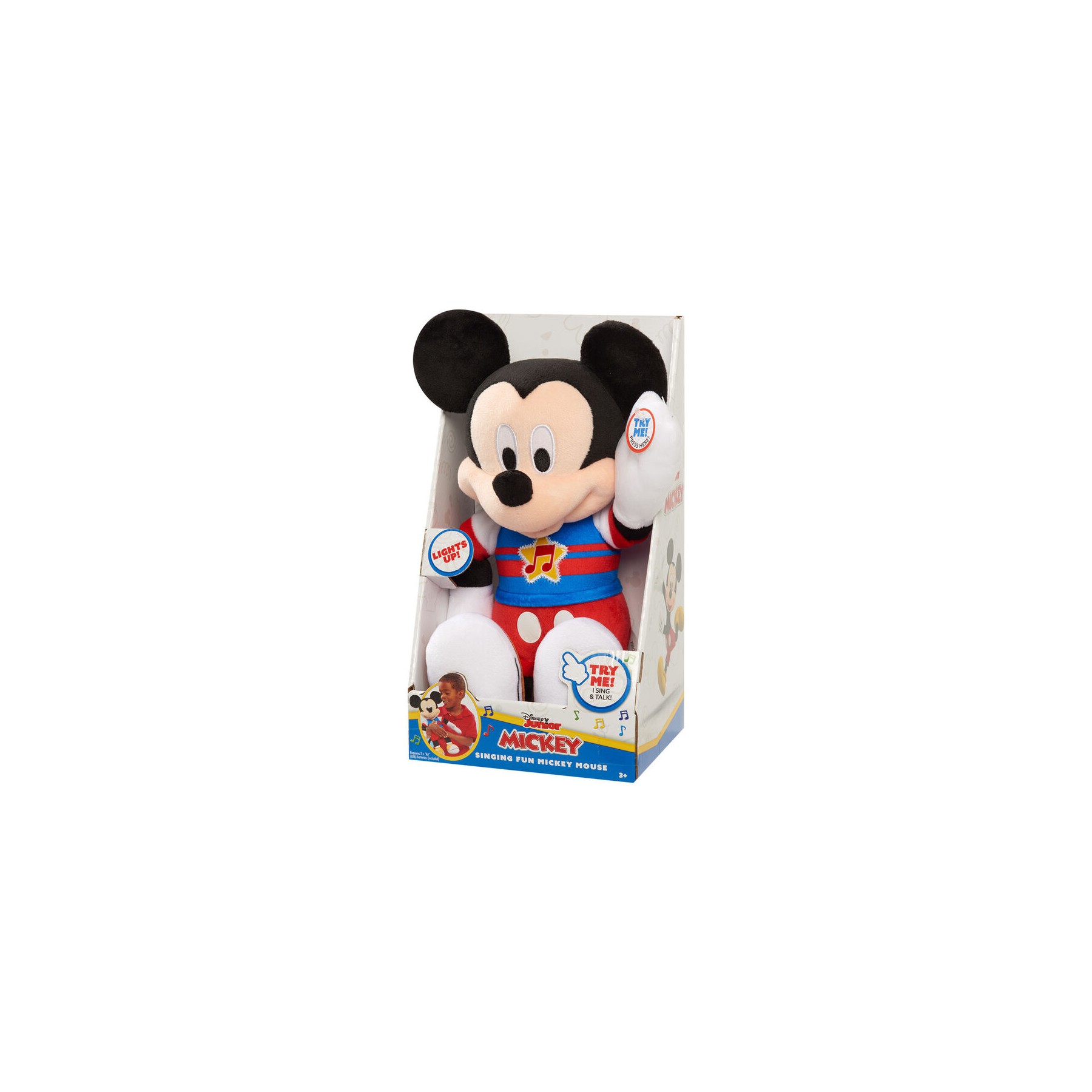 Peluche Mickey Disney sonido