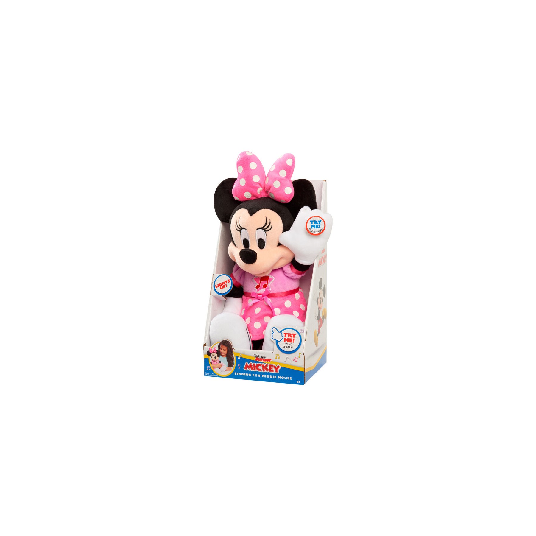Peluche Minnie Disney sonido