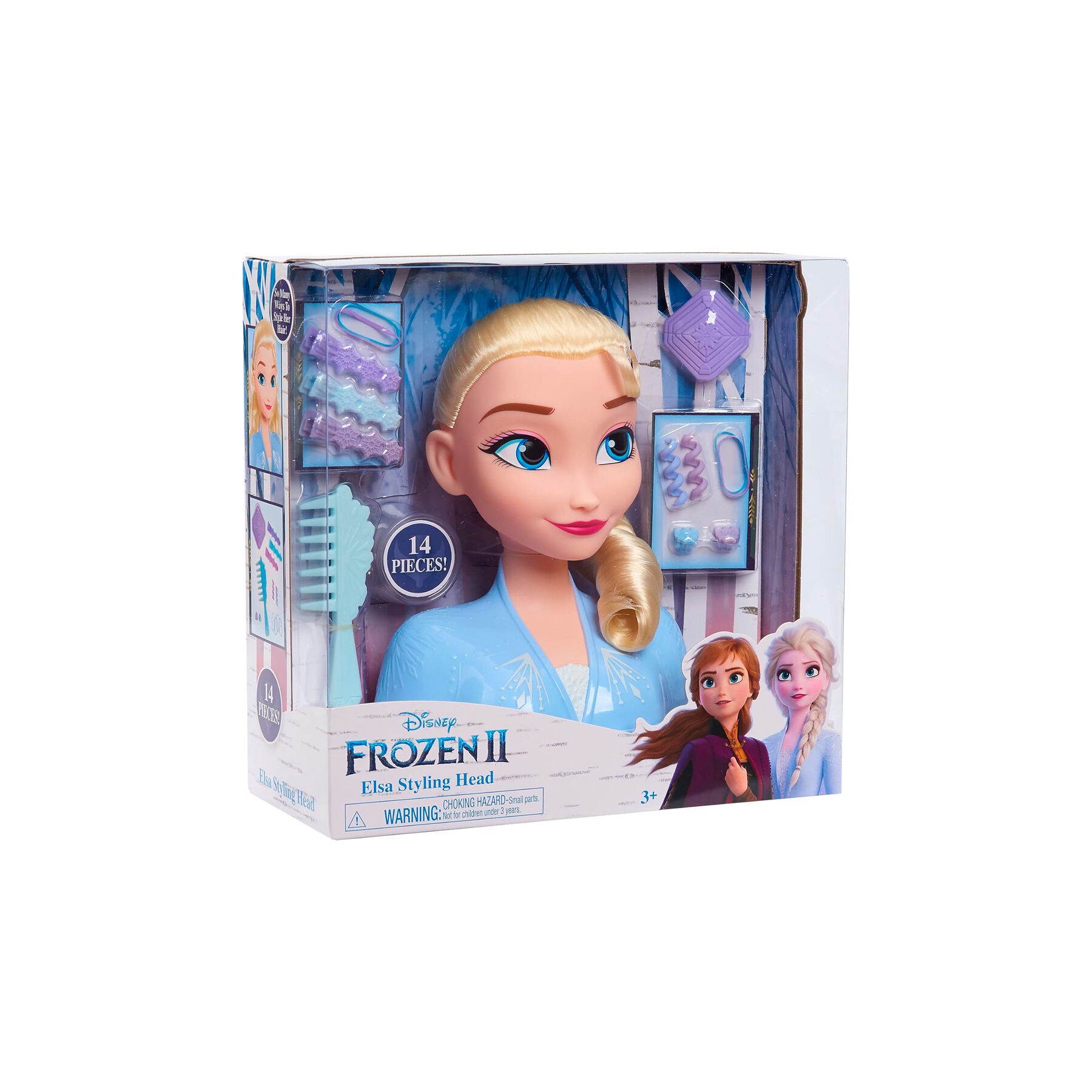 Busto Elsa Frozen 2 Disney