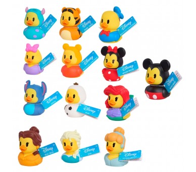 Pato goma Disney 6cm surtido