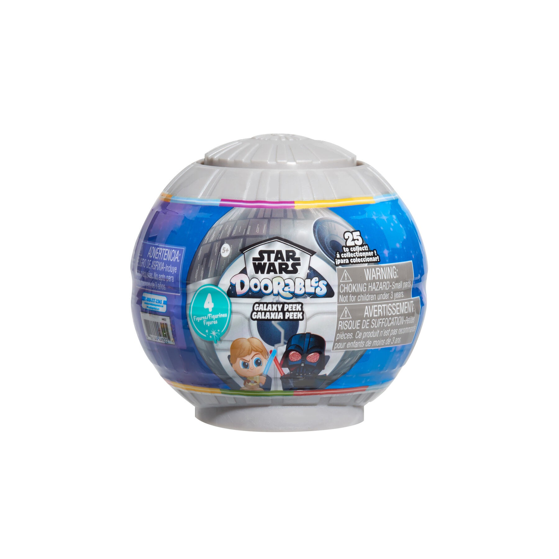 Capsula sorpresa Galaxy peek Star Wars Doorables