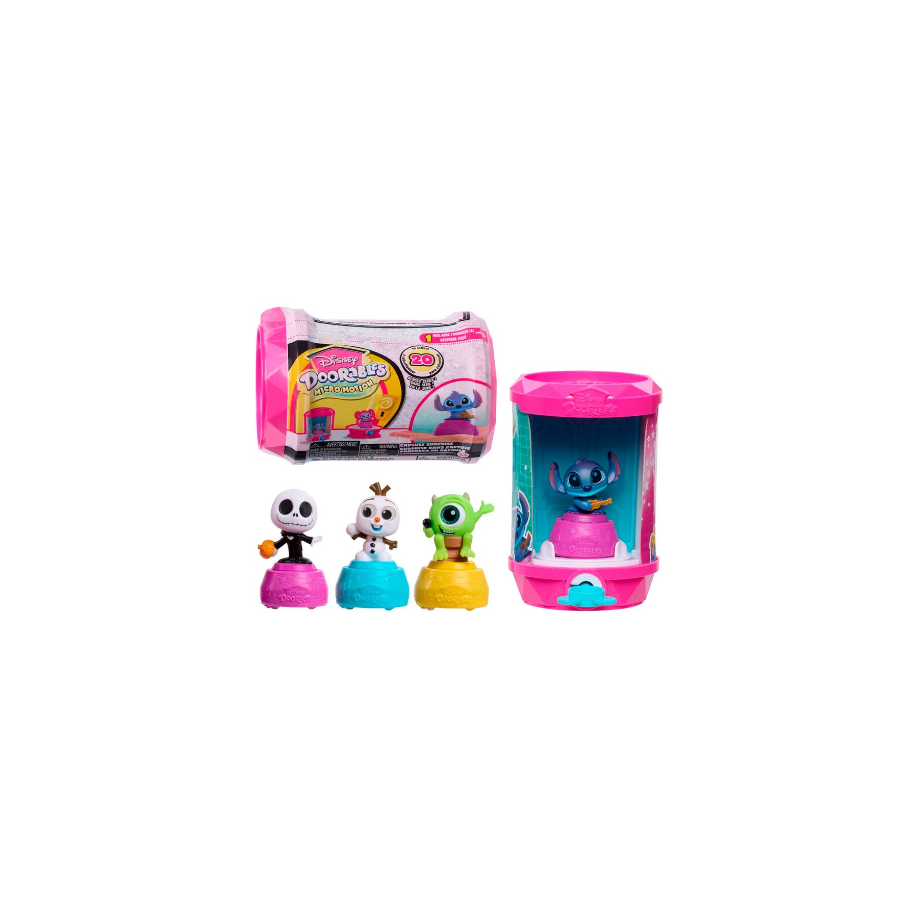 Capsula sorpresa Micro Motion Disney Doorables surtido