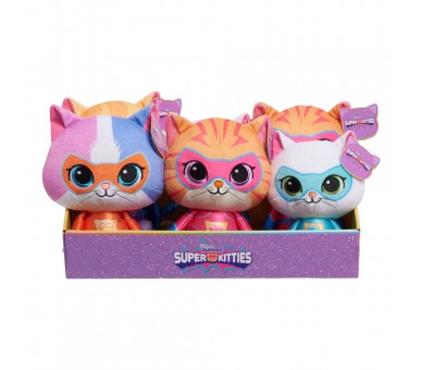 Peluche SuperKitties 20cm surtido