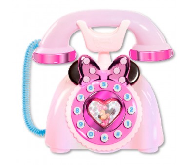 Telefono giratorio Minnie Disney