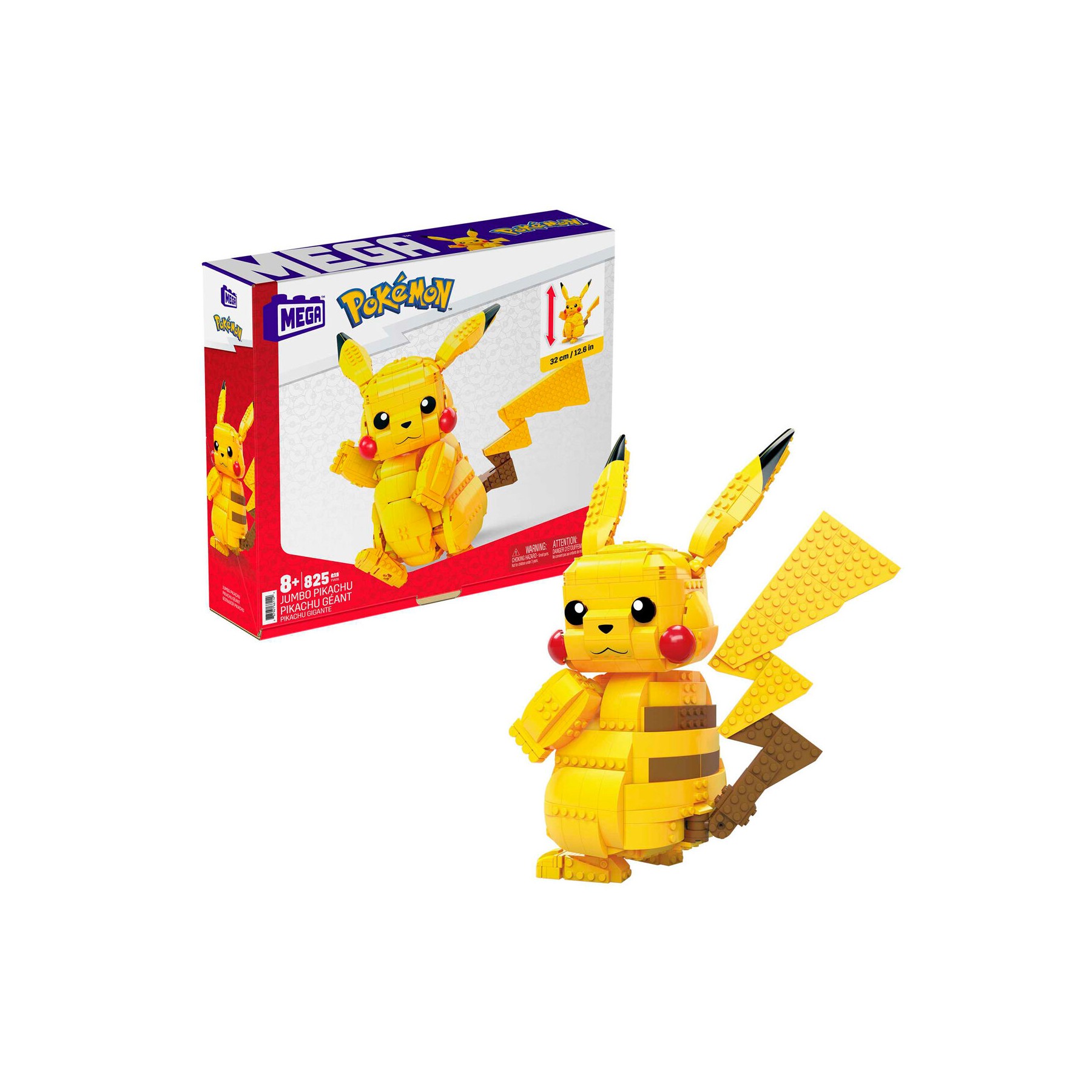 MEGA Construx Pikachu Gigante Pokemon