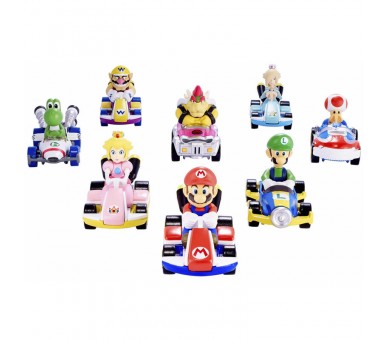 Coche Mario Kart Hot Wheels surtido