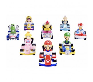 Coche Mario Kart Hot Wheels surtido