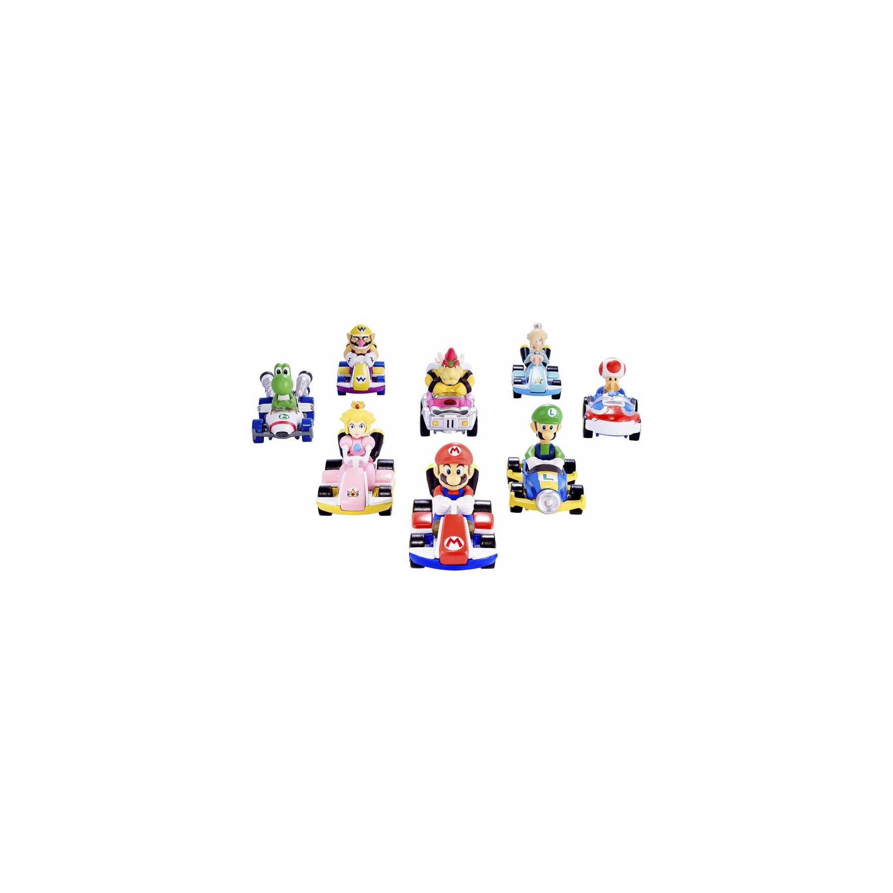 Coche Mario Kart Hot Wheels surtido