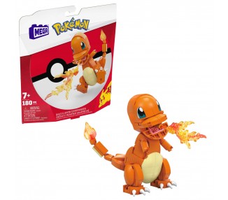 Kit Mega Construx Charmander Pokemon 180pzs