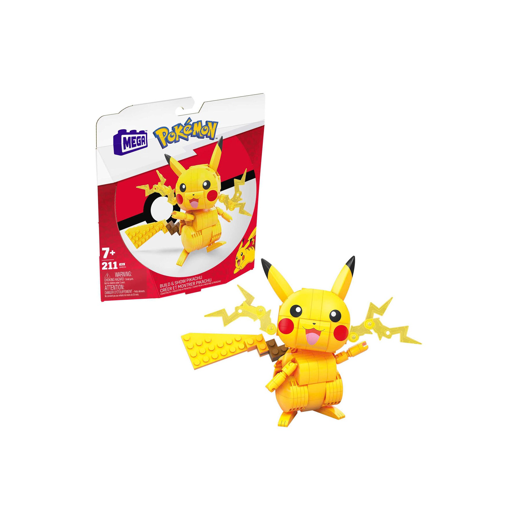 MEGA Construx Pikachu Pokemon