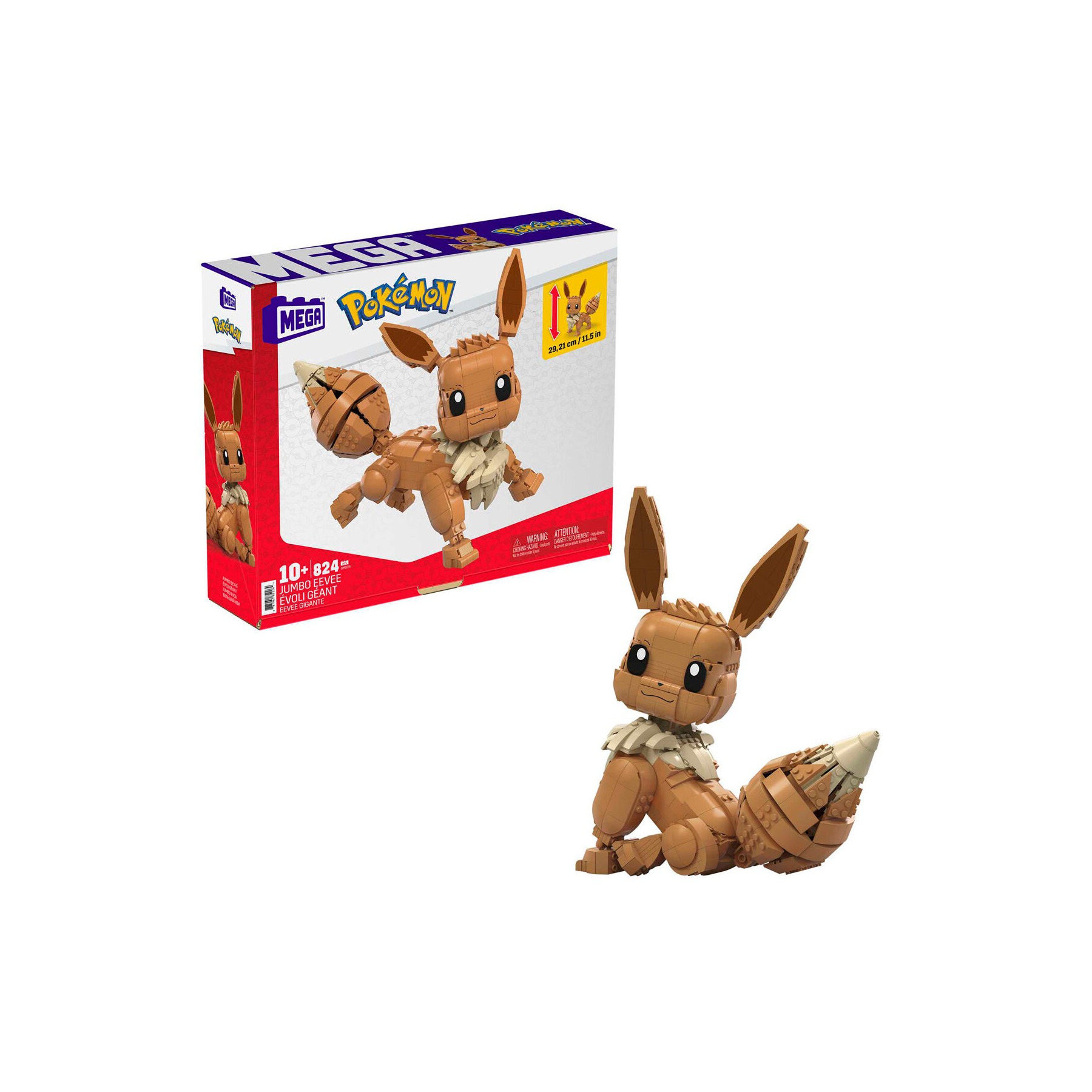 MEGA Construx Eevee Gigante Pokemon
