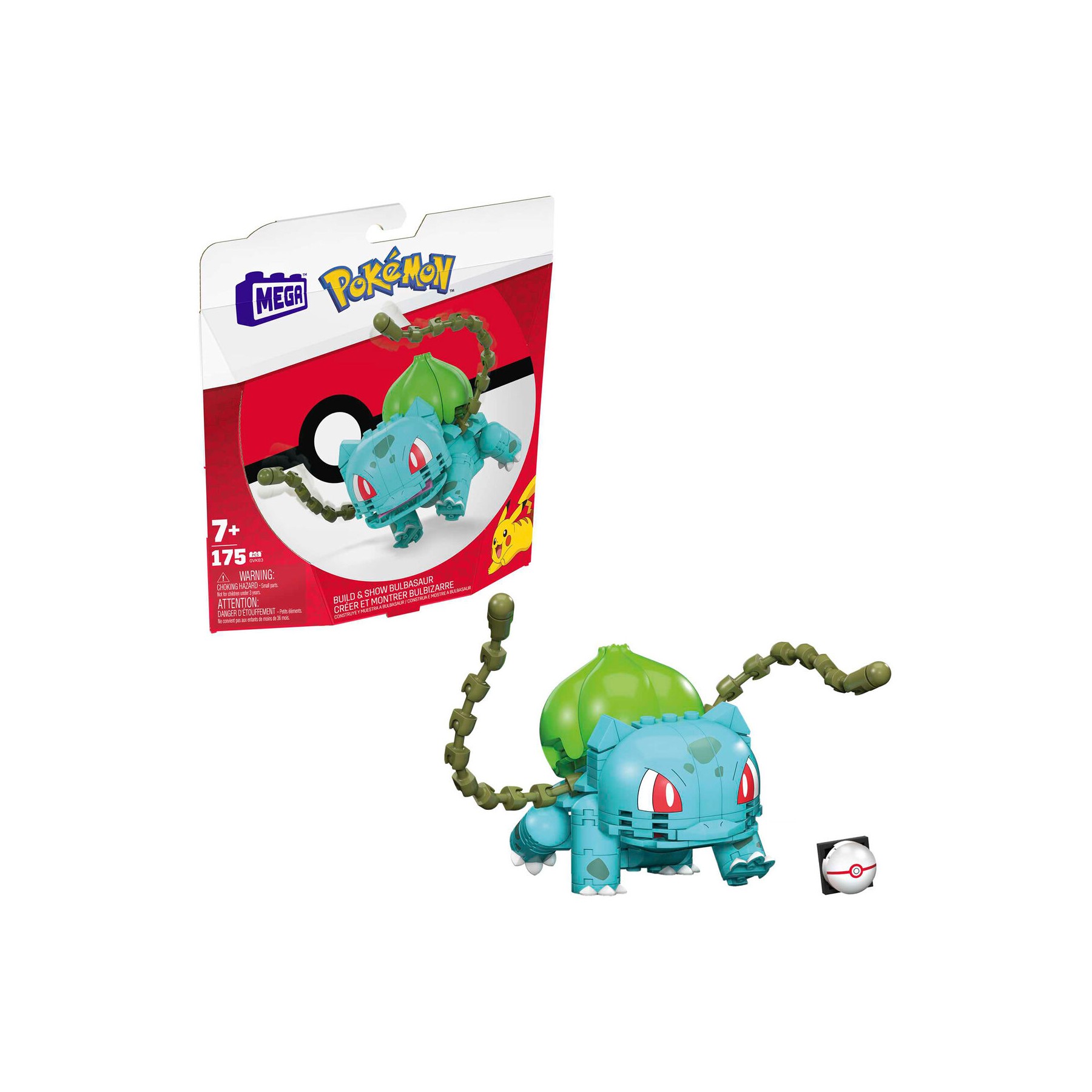 MEGA Construx Bulbasaur Pokemon