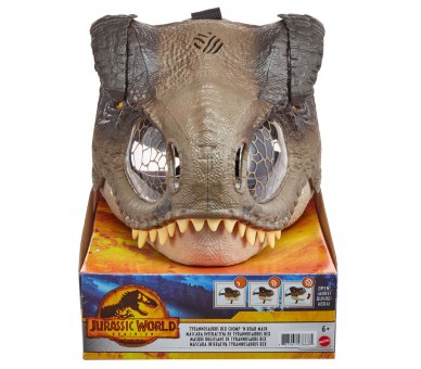 Mascara Tyrannosaurus Rex Jurassic World