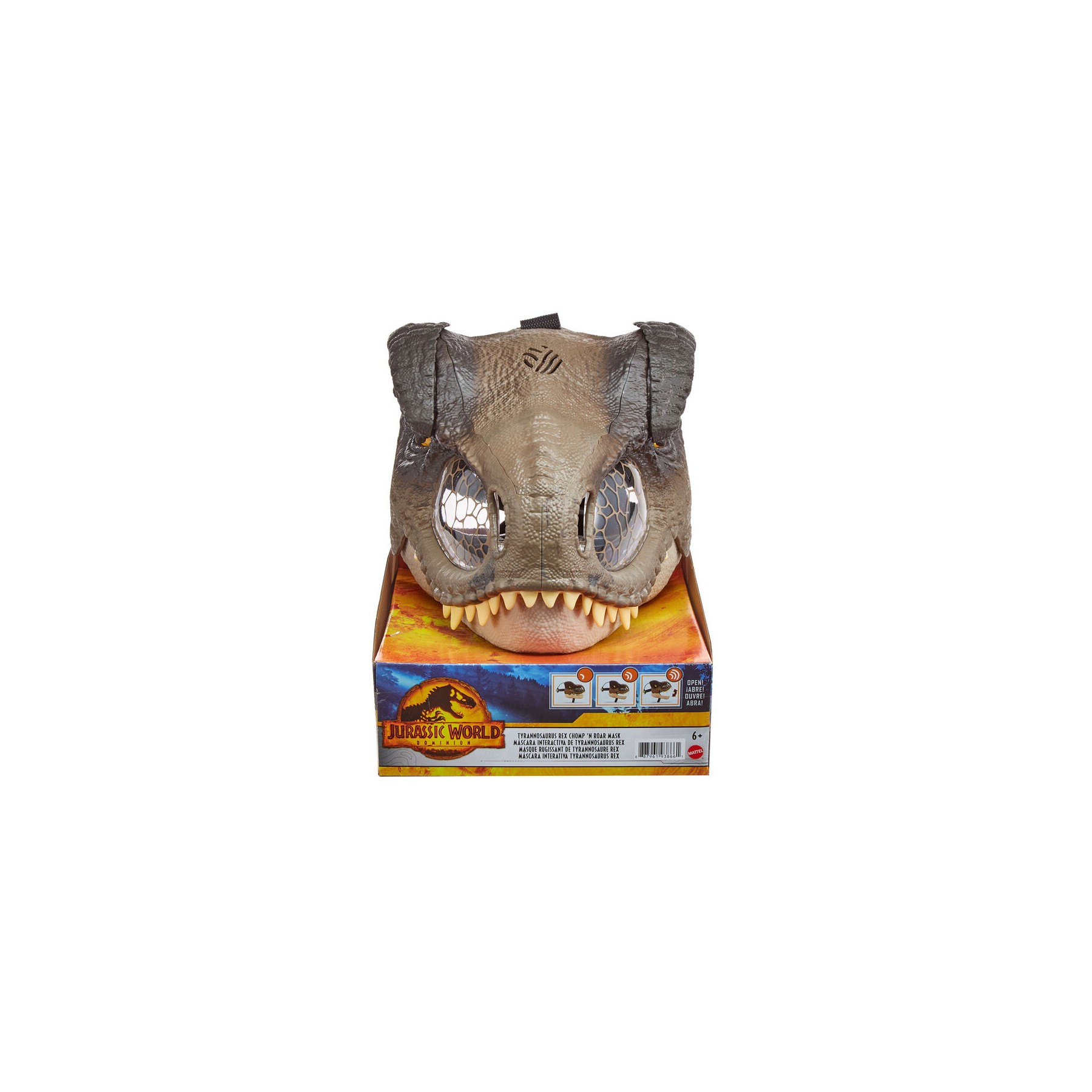 Mascara Tyrannosaurus Rex Jurassic World