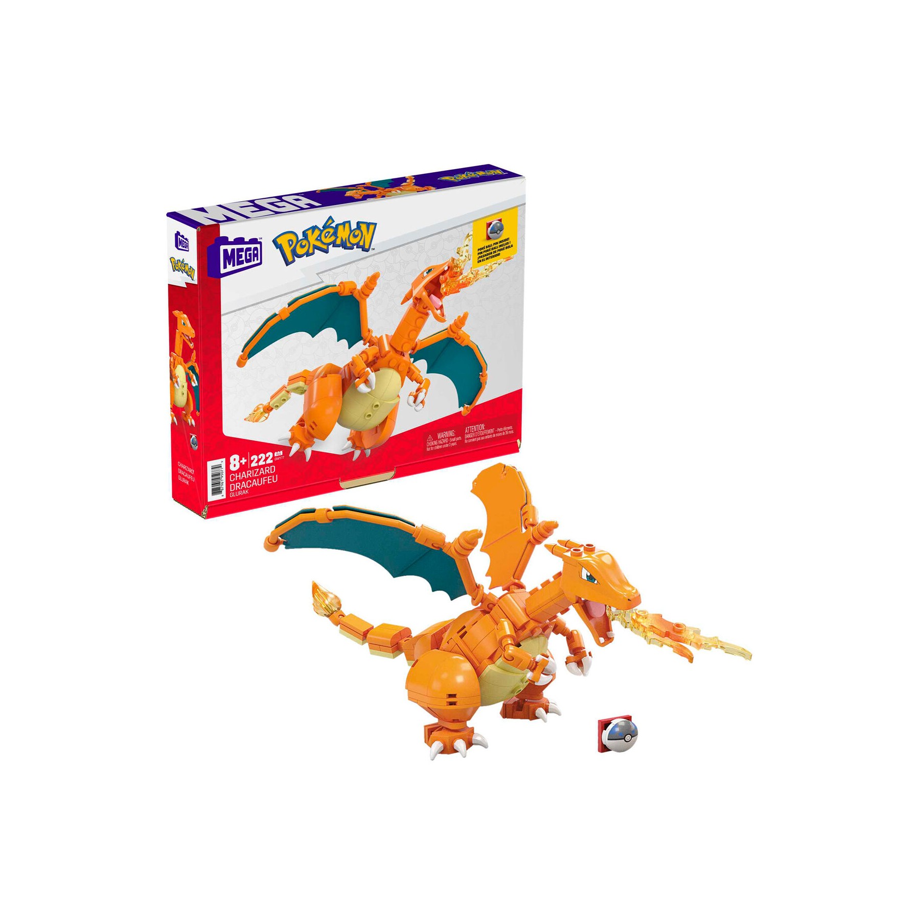 MEGA Construx Charizard Pokemon