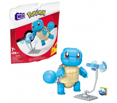 MEGA Construx Squirtle Pokemon