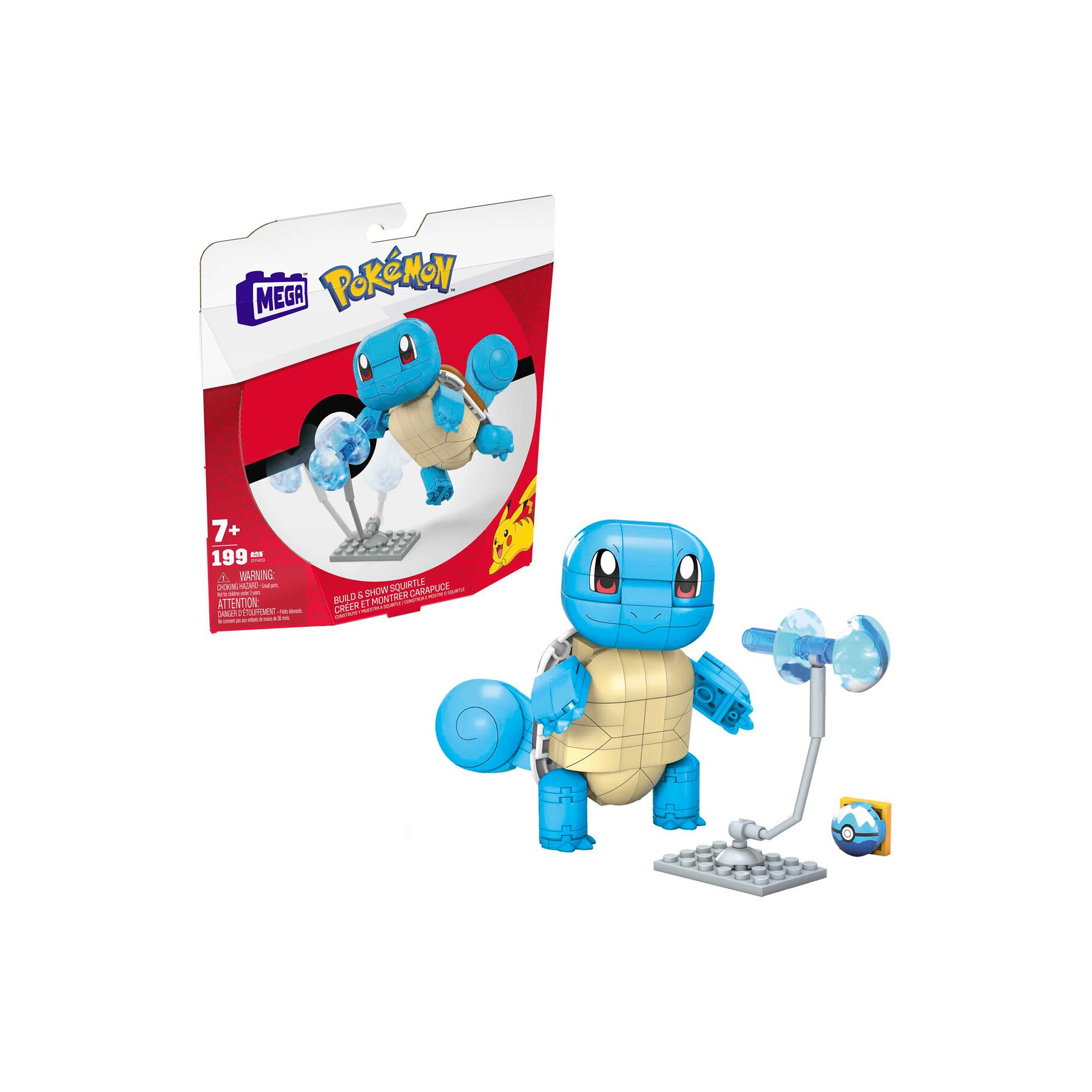 MEGA Construx Squirtle Pokemon