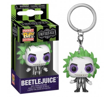 Llavero Pocket Beetlejuice