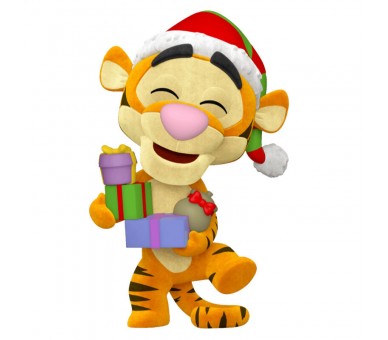 Figura POP Disney Holiday Tigger Flocked Exclusive