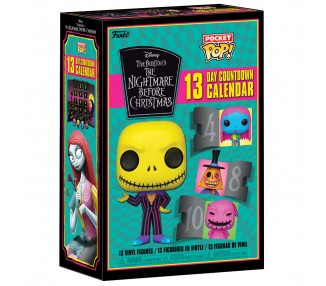 Calendario Adviento 13-Day Pesadilla Antes de Navidad