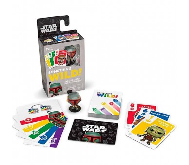 Juego Cartas Something Wild Star Wars