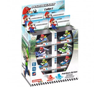 Coche Pull Speed Special Mario Kart surtido