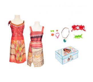 Baul disfraces Vaiana Moana Disney