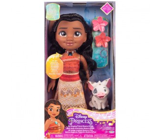 Muñeca Vaiana Moana Disney 38cm musical