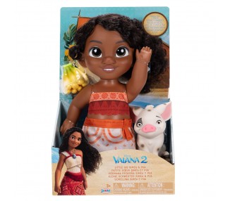 Muñeca Simea Vaiana Moana 2 Disney 38cm