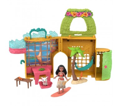 Mini Casa Isleña Vaiana Moana Disney