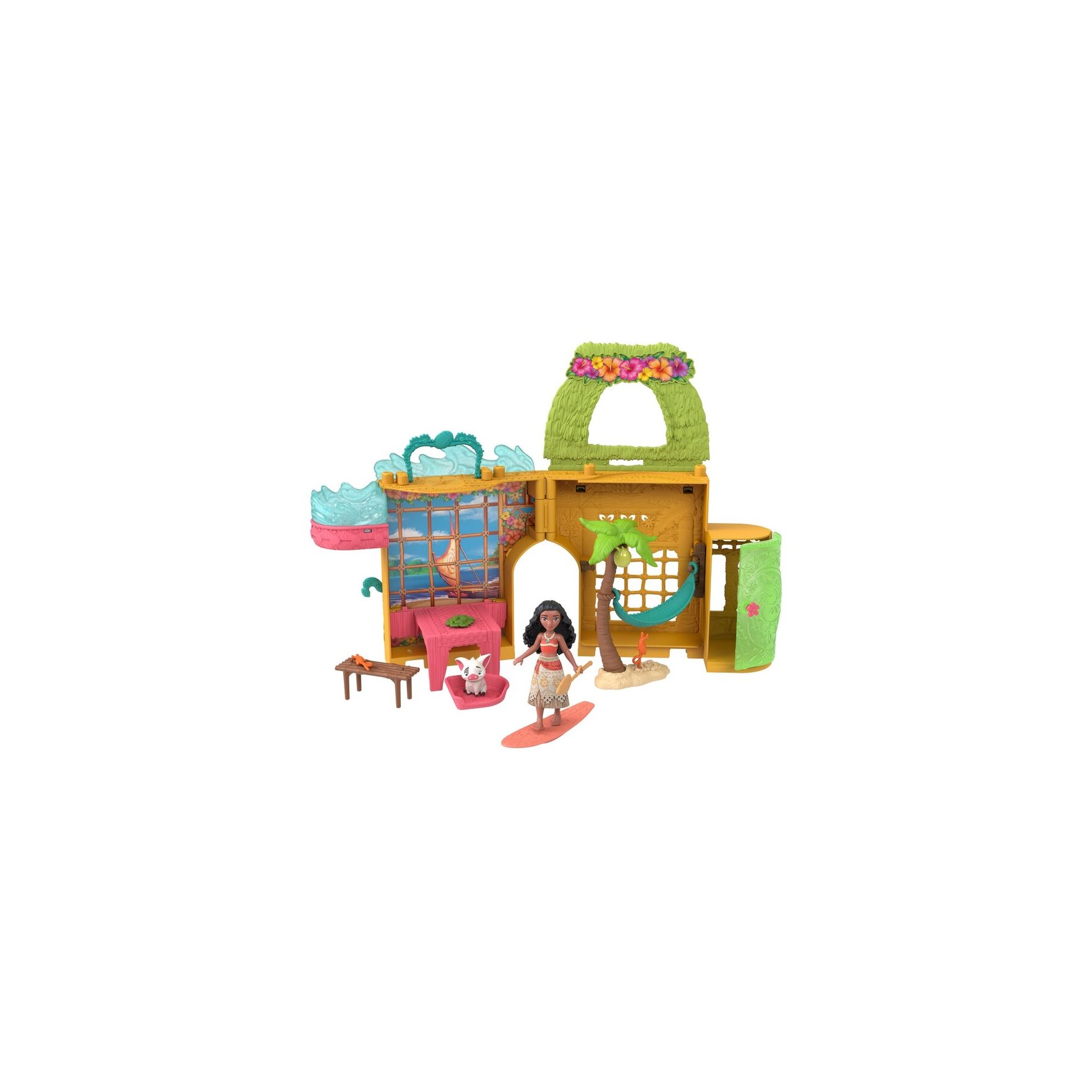 Mini Casa Isleña Vaiana Moana Disney