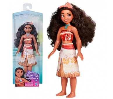 Muñeca Brillo Real Moana Vaiana Disney