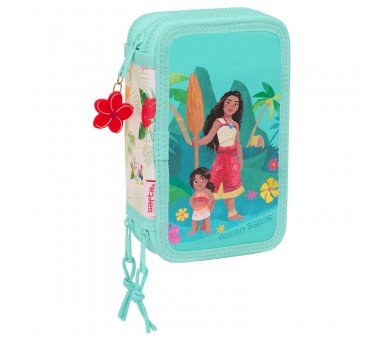 Plumier Vaiana Moana Disney 37pzs triple