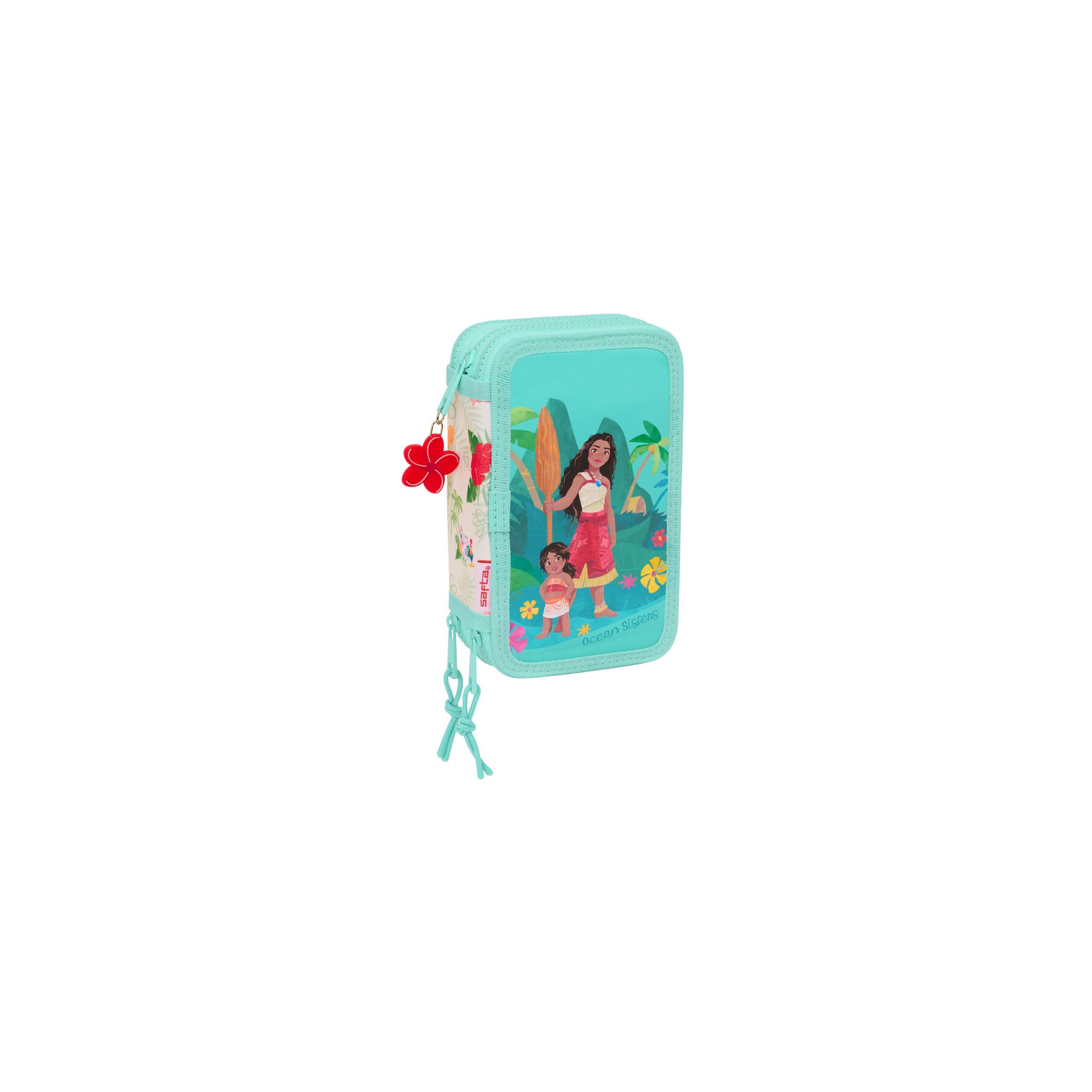 Plumier Vaiana Moana Disney 37pzs triple