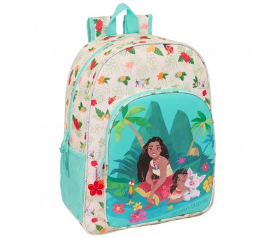 Mochila Vaiana Moana Disney 42 cm adaptable