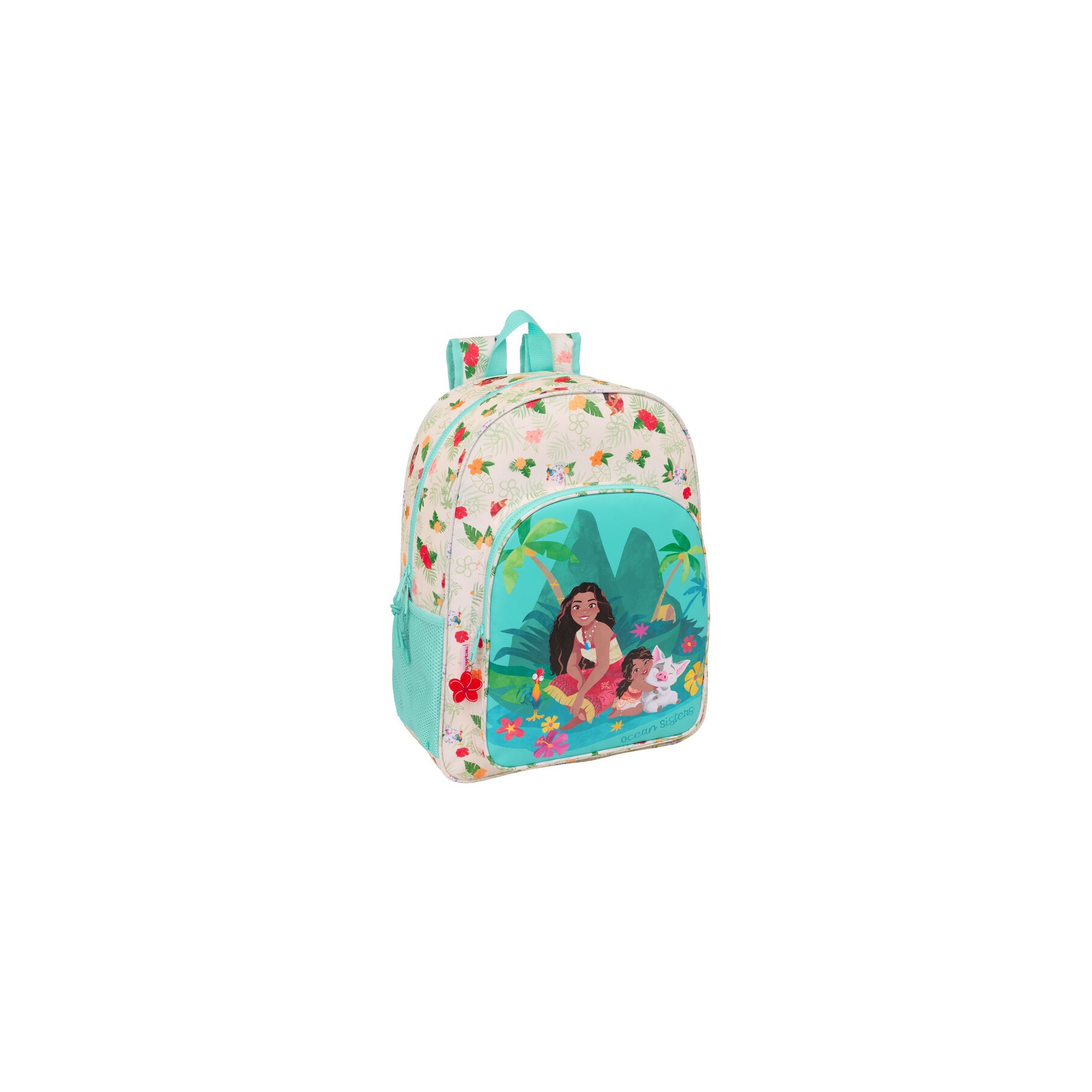 Mochila Vaiana Moana Disney 42 cm adaptable