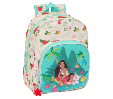 Mochila Vaiana Moana Disney 34cm adaptable
