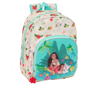Mochila Vaiana Moana Disney 34cm adaptable