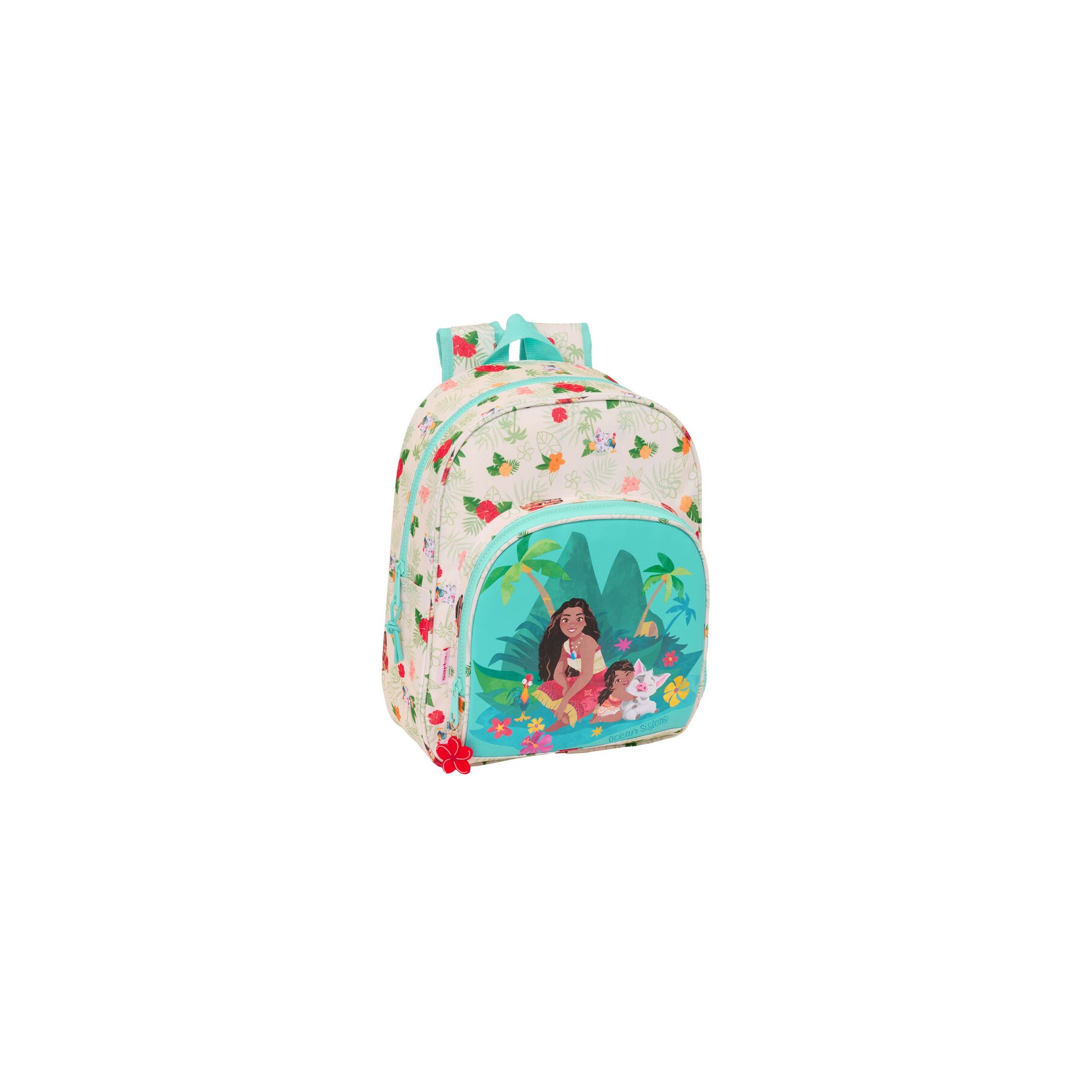 Mochila Vaiana Moana Disney 34cm adaptable