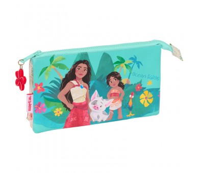 Portatodo Vaiana Moana Disney triple