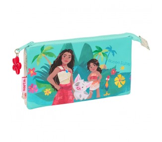 Portatodo Vaiana Moana Disney triple