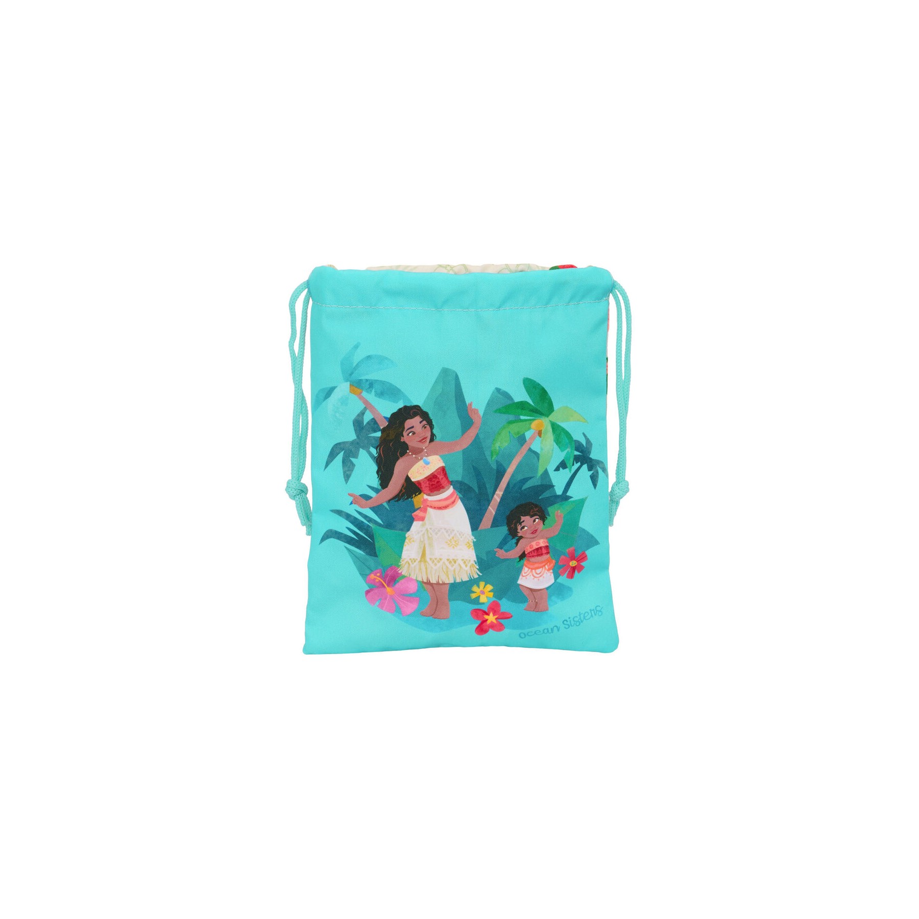 Saco merienda Vaiana Moana Disney 25cm