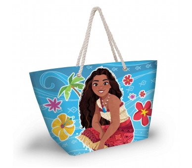 Bolsa playa Sea Vaiana Moana Disney