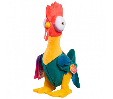 Peluche Hei Hei Cloquea y Baila Vaiana Moana 2 Disney
